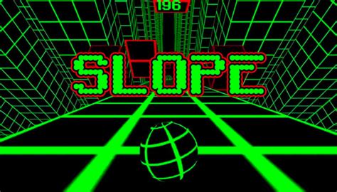 Slope game online .
